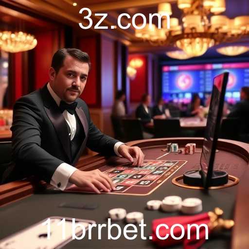 Explorando a Categoria 'Casino ao Vivo' no BRRBet: Uma Experiência Imersiva