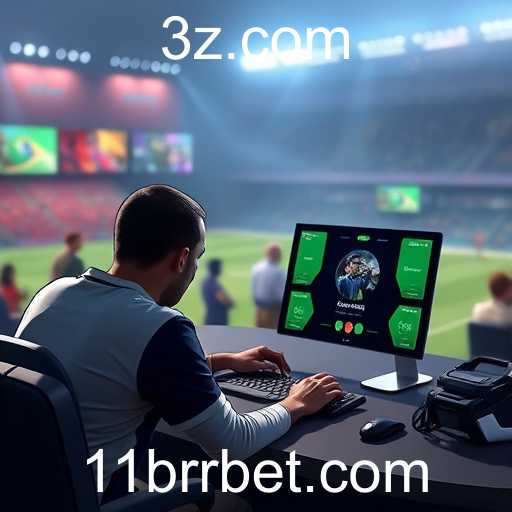 A Revolução das Apostas Online e o Crescimento da 'brrbet'